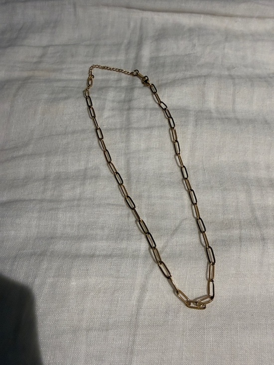 Jewelry - Classic Gold Link Necklace - Women Jewelry
